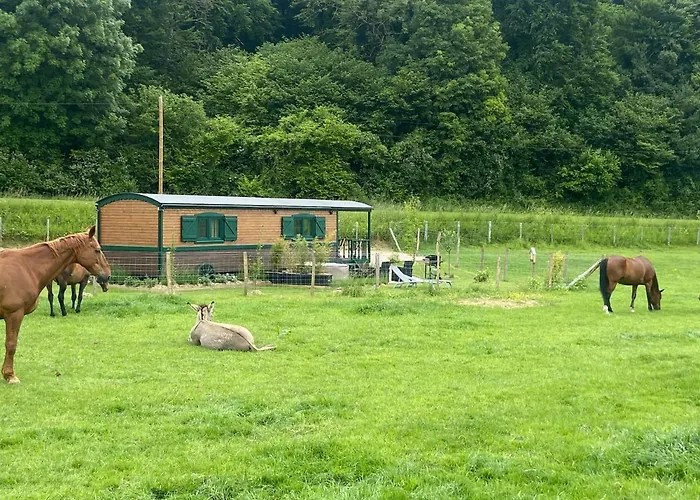 La Roulotte De Bonneval Charleval (Eure)